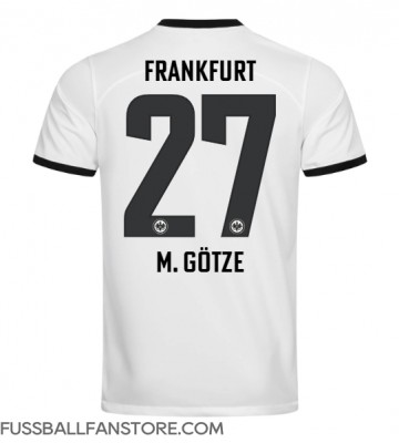 Eintracht Frankfurt Mario Gotze #27 Replik 3rd trikot 2023-24 Kurzarm